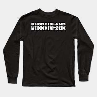 Rhode Island Long Sleeve T-Shirt